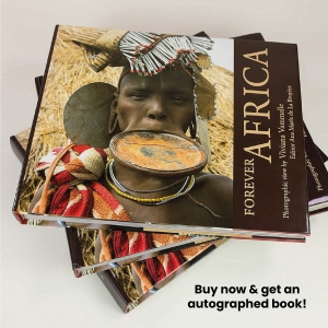 Forever Africa art book